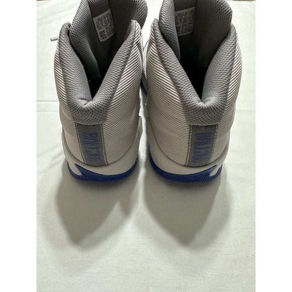 Adidas Men’s Infiltrate Basketball Shoes Ball 365 8.5 Blue Gray White - Picture 9 of 14
